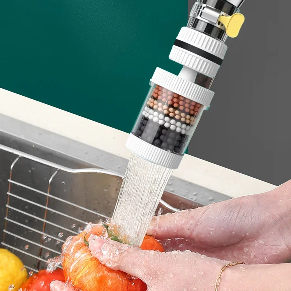 6 Layers Faucet Water Filter U - огляд і ціна Commercial Kitchen Mixer